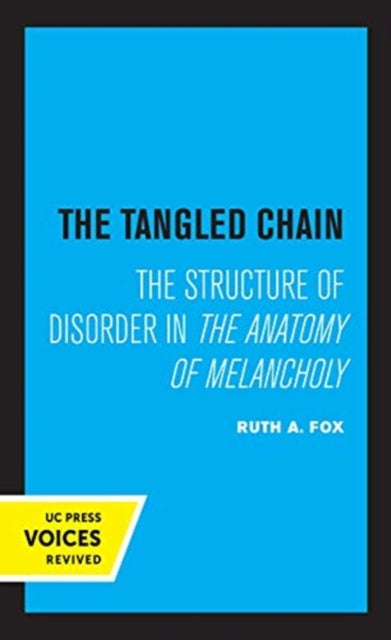 Book cover of: Tangled Chain. By: Ruth A. Fox