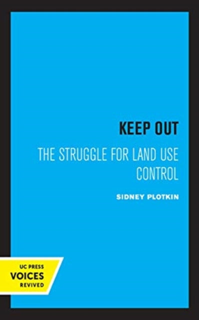 Book cover of: Keep Out. By: Sidney Plotkin
