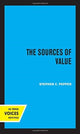 Book cover of: Sources of Value. By: Stephen C. Pepper
