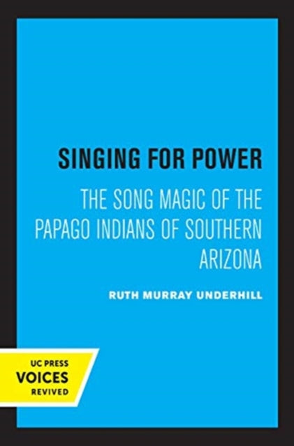 Book cover of: Singing for Power. By: Ruth Murray Underhill