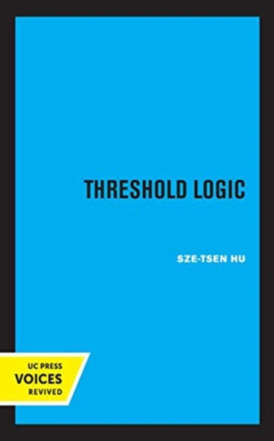 Book cover of: Threshold Logic. By: Sze-Tsen Hu