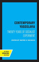 Book cover of: Contemporary Yugoslavia. By: Wayne S. Vucinich