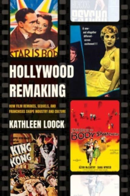 Book cover of: Hollywood Remaking. By: Kathleen Loock
