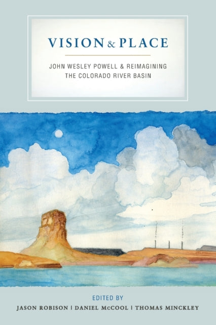 Book cover of: Vision and Place. By: Jason Robison
