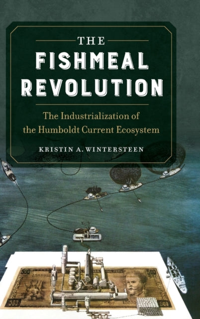 Book cover of: Fishmeal Revolution. By: Kristin A. Wintersteen