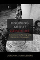 Book cover of: Knowing about Genocide. By: Joachim J. Savelsberg
