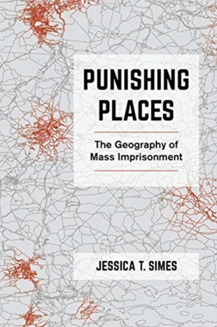 Book cover of: Punishing Places. By: Jessica T. Simes