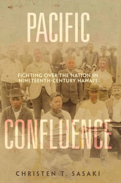 Book cover of: Pacific Confluence. By: Christen T. Sasaki