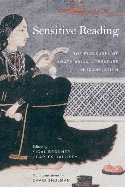 Book cover of: Sensitive Reading. By: Yigal Bronner