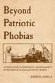 Book cover of: Beyond Patriotic Phobias. By: Joshua Savala