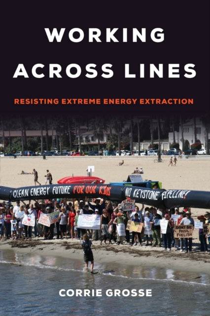Book cover of: Working across Lines. By: Corrie Grosse