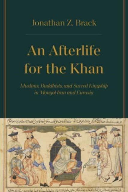 Book cover of: Afterlife for the Khan. By: Jonathan Z. Brack