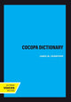 Book cover of: Cocopa Dictionary. By: James Crawford