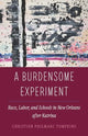 Book cover of: Burdensome Experiment. By: Christien Philmarc Tompkins