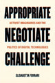 Book cover of: Appropriate, Negotiate, Challenge. By: Elisabetta Ferrari