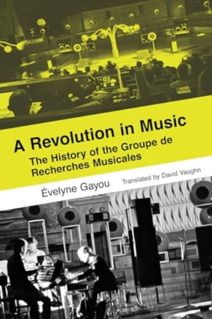 Book cover of: Revolution in Music