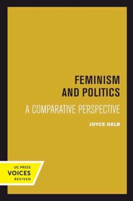 Book cover of: Feminism and Politics. By: Joyce Gelb