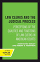 Book cover of: Law Clerks and the Judicial Process