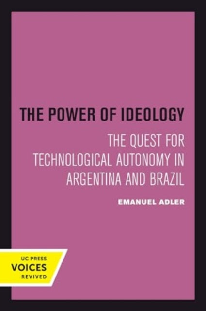 Book cover of: Power of Ideology. By: Emanuel Adler