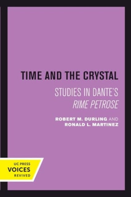 Book cover of: Time and the Crystal. By: Robert M. Durling