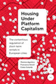 Book cover of: Housing Under Platform Capitalism