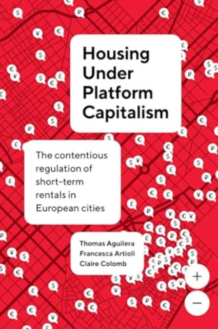 Book cover of: Housing Under Platform Capitalism. By: Thomas Aguilera