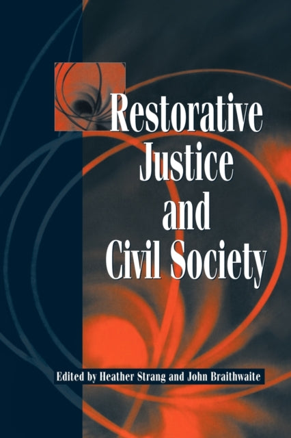 Book cover of: Restorative Justice and Civil Society
