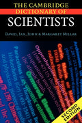The Cambridge Dictionary of Scientists