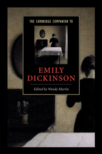 Book cover of: Cambridge Companion to Emily Dickinson