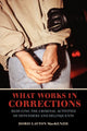 Book cover of: What Works in Corrections. By: Doris Layton MacKenzie