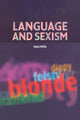 Book cover of: Language and Sexism. By: Sara Mills