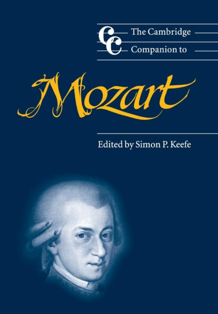 Book cover of: Cambridge Companion to Mozart