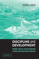 Book cover of: Discipline and Development. By: Diane E. Davis