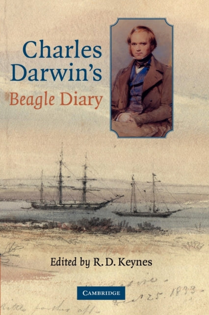 Book cover of: Charles Darwin's Beagle Diary. By: Charles Darwin
