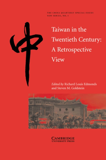 Book cover of: Taiwan in the Twentieth Century