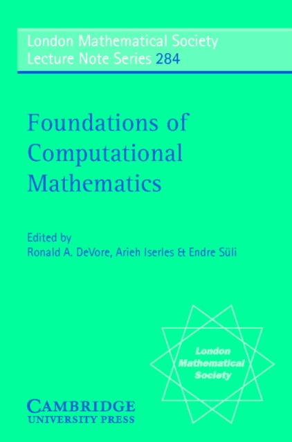 Book cover of: Foundations of Computational Mathematics