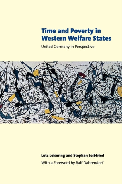 Book cover of: Time and Poverty in Western Welfare States. By: Lutz Leisering