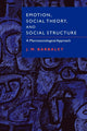 Book cover of: Emotion, Social Theory, and Social Structure. By: J. M. Barbalet