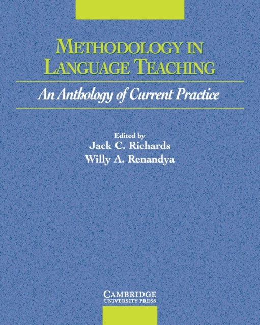 Book cover of: Methodology in Language Teaching