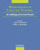 Book cover of: Methodology in Language Teaching