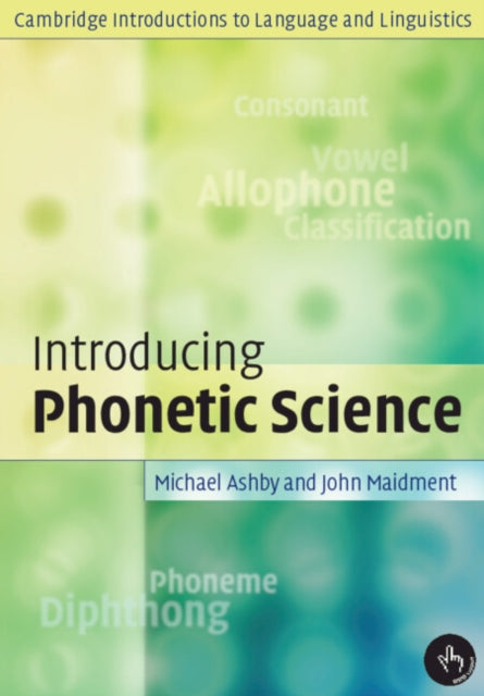 Book cover of: Introducing Phonetic Science