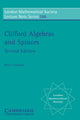 Book cover of: Clifford Algebras and Spinors