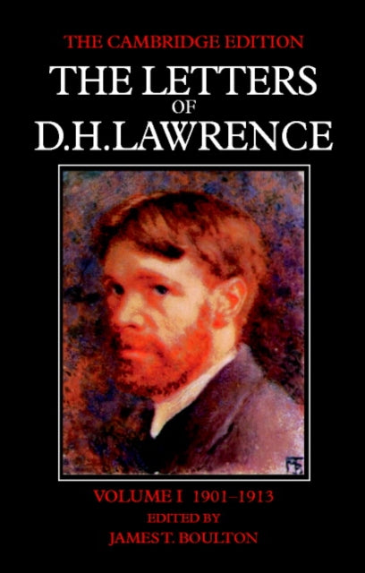 Book cover of: Letters of D. H. Lawrence. By: D. H. Lawrence