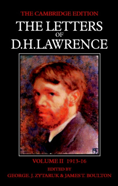 Book cover of: Letters of D. H. Lawrence. By: D. H. Lawrence