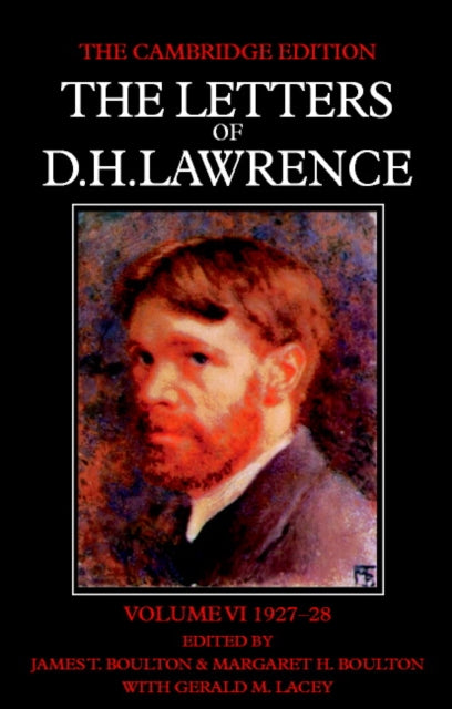 Book cover of: Letters of D. H. Lawrence. By: D. H. Lawrence