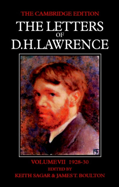 Book cover of: Letters of D. H. Lawrence. By: D. H. Lawrence