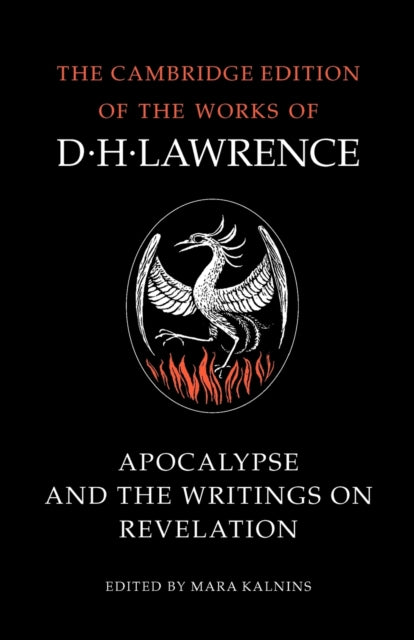 Book cover of: Apocalypse and the Writings on Revelation. By: D. H. Lawrence