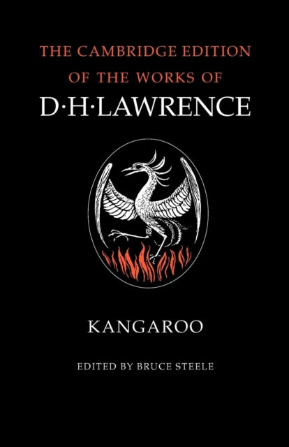 Book cover of: Kangaroo. By: D. H. Lawrence