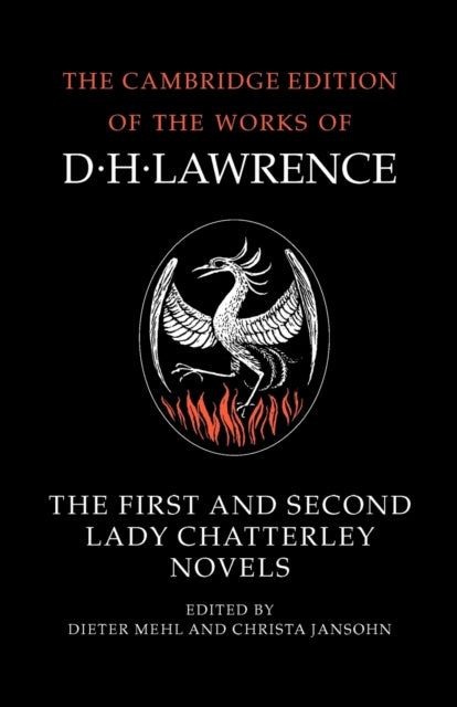 Book cover of: First and Second Lady Chatterley Novels. By: D. H. Lawrence