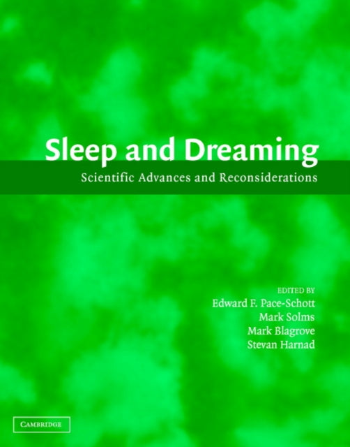 Book cover of: Sleep and Dreaming